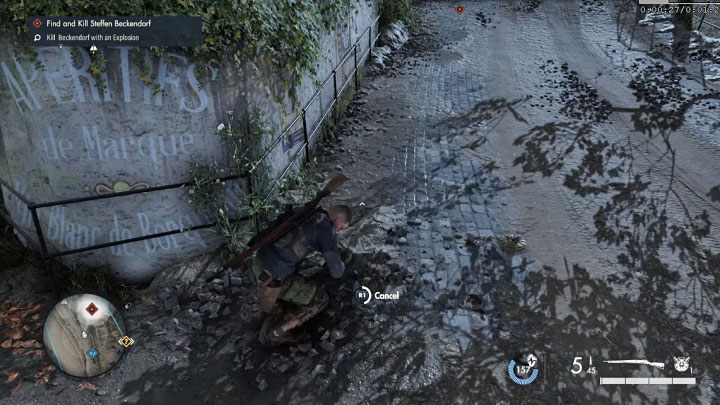 2 - Sniper Elite 5: Kill List Target (Mission 1), Steffen Beckendorf - walkthrough - Mission 1 - Atlantic Wall - Sniper Elite 5 Guide, Walkthrough