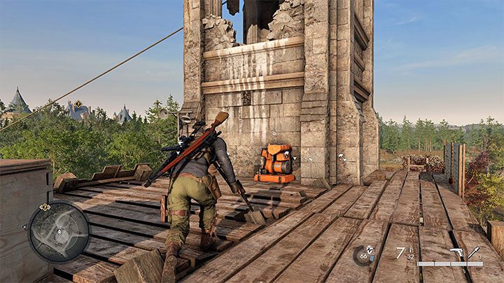 The left path is one of the two you should consider (the other recommended path is the right one) - Sniper Elite 5: Infiltrating the Chateau and finding Mollers office (mission 2) - walkthrough - Mission 2 - Occupied Residence - Sniper Elite 5 Guide, Walkthrough