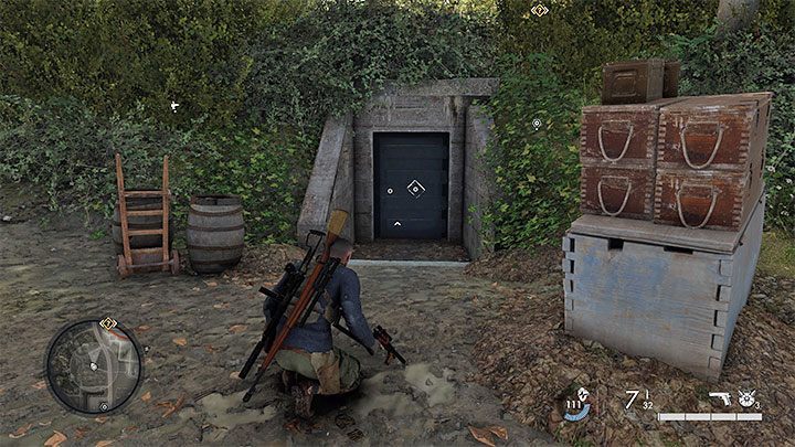 We recommend infiltrating the building via the old tunnels - Sniper Elite 5: Infiltrating the Chateau and finding Mollers office (mission 2) - walkthrough - Mission 2 - Occupied Residence - Sniper Elite 5 Guide, Walkthrough