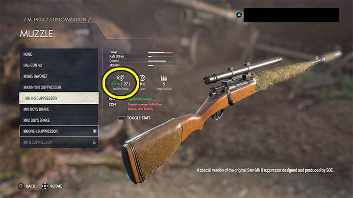 When sneaking, keep in mind that enemies can not only see you, but also hear you - Sniper Elite 5: Stealth - gameplay basics - Basics - Sniper Elite 5 Guide, Walkthrough