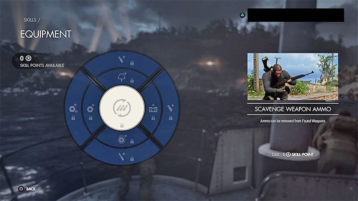Scavenge Weapon Ammo - cost: 1 skill point - Sniper Elite 5: Best skills - list - Basics - Sniper Elite 5 Guide, Walkthrough