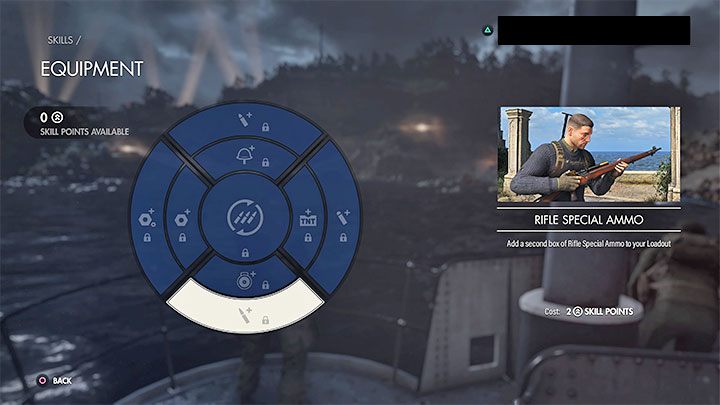 Rifle Special Ammo - cost: 2 skill points - Sniper Elite 5: Best skills - list - Basics - Sniper Elite 5 Guide, Walkthrough