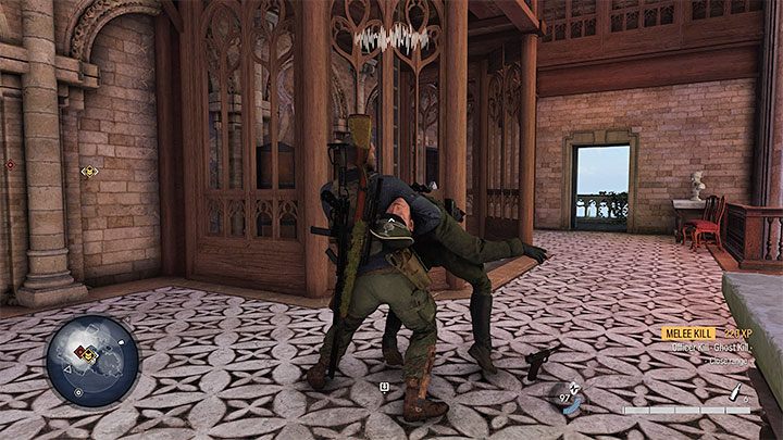After reaching your destination, it will turn out that the officers' meeting room is closed - Sniper Elite 5: Eavesdropping on the meeting and getting intel on Kraken (mission 3) - walkthrough - Mission 3 - Spy Academy - Sniper Elite 5 Guide, Walkthrough