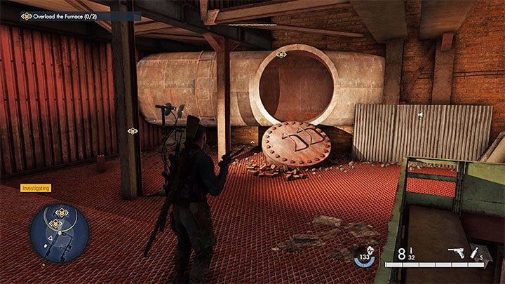 1 - Sniper Elite 5: Sabotaging the factory (Mission 4) - walkthrough - Mission 4 - War Factory - Sniper Elite 5 Guide, Walkthrough