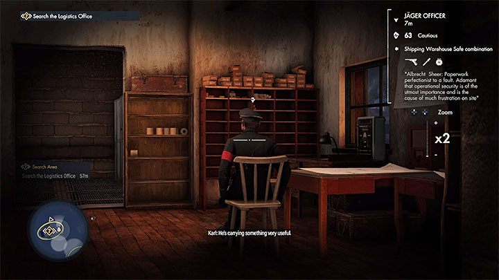 You must ultimately reach the Logistics Office - Sniper Elite 5: Sabotaging the factory (Mission 4) - walkthrough - Mission 4 - War Factory - Sniper Elite 5 Guide, Walkthrough