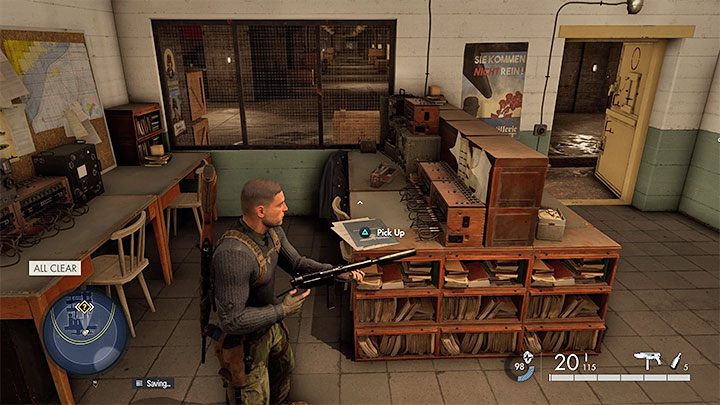 2 - Sniper Elite 5: Finding Stealth Plates (mission 5) - walkthrough - Mission 5 - Festung Guernsey - Sniper Elite 5 Guide, Walkthrough