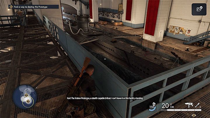 Regardless of the chosen route, you will enter the underground facility - Sniper Elite 5: Finding Stealth Plates (mission 5) - walkthrough - Mission 5 - Festung Guernsey - Sniper Elite 5 Guide, Walkthrough