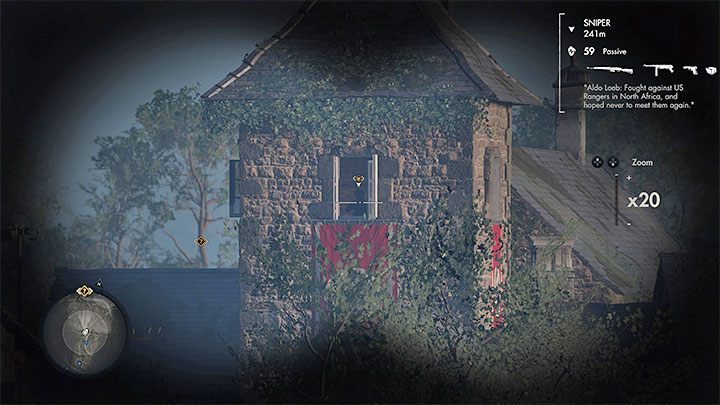 You start off mission 6 at the plane crash site on the south of the map - Sniper Elite 5: Liberating the southern town (mission 6) - walkthrough - Mission 6 - Liberation - Sniper Elite 5 Guide, Walkthrough