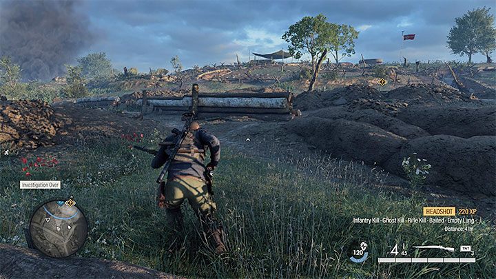 This objective is in your journal from the beginning of the mission - Sniper Elite 5: Side quests (Mission 6) - walkthrough - Mission 6 - Liberation - Sniper Elite 5 Guide, Walkthrough