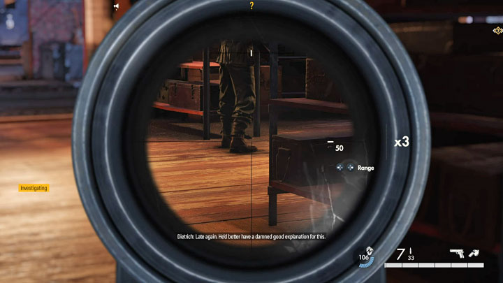 2 - Sniper Elite 5: Kill List Target - Matthaus Ehrlich (Mission 4) - walkthrough - Mission 4 - War Factory - Sniper Elite 5 Guide, Walkthrough