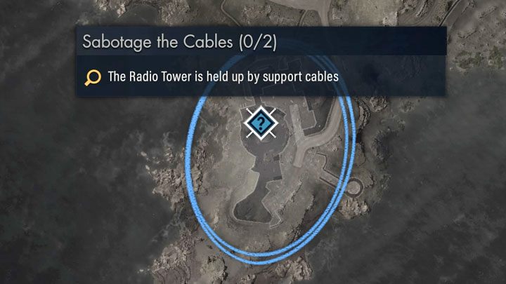 This task is not on the list from the very beginning of the mission, but you can unlock it easily - approach the radio communication center, which is in the southern part of the map, near the starting point - Sniper Elite 5: Side quests (Mission 5) - walkthrough - Mission 5 - Festung Guernsey - Sniper Elite 5 Guide, Walkthrough