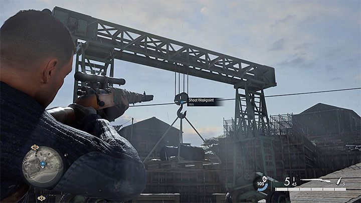 The task is not very complicated - Sniper Elite 5: Side quests (Mission 5) - walkthrough - Mission 5 - Festung Guernsey - Sniper Elite 5 Guide, Walkthrough