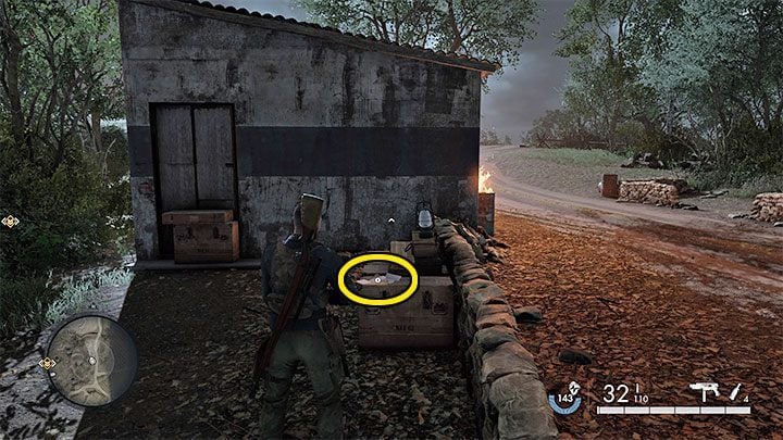 Collect type: Personal letter - Sniper Elite 5: Secrets and collectibles in mission 1 (The Atlantic Wall) - a list of all - Secrets & Collectibles - Sniper Elite 5 Guide, Walkthrough