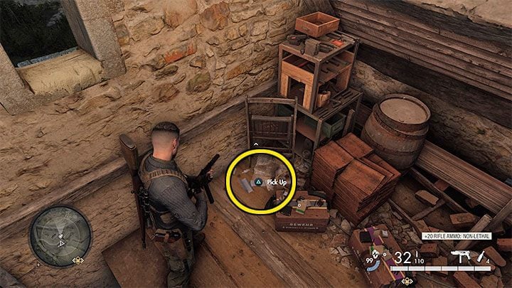 Collect type: Personal letter - Sniper Elite 5: Secrets and collectibles in mission 1 (The Atlantic Wall) - a list of all - Secrets & Collectibles - Sniper Elite 5 Guide, Walkthrough