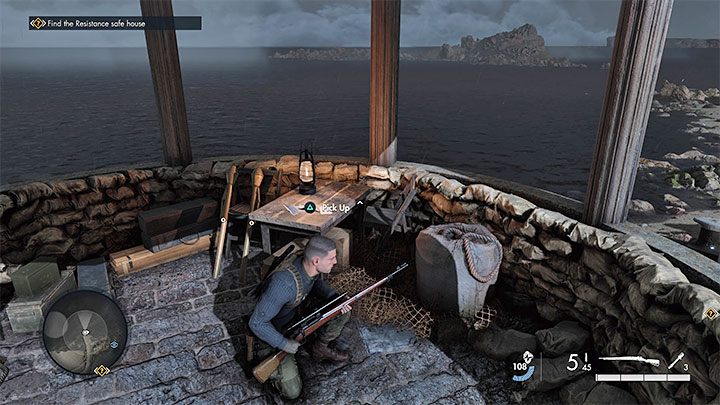 Collect type: Personal letter - Sniper Elite 5: Secrets and collectibles in mission 1 (The Atlantic Wall) - a list of all - Secrets & Collectibles - Sniper Elite 5 Guide, Walkthrough