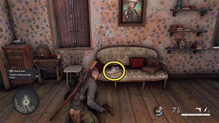 Collect type: Personal letter - Sniper Elite 5: Secrets and collectibles in mission 1 (The Atlantic Wall) - a list of all - Secrets & Collectibles - Sniper Elite 5 Guide, Walkthrough