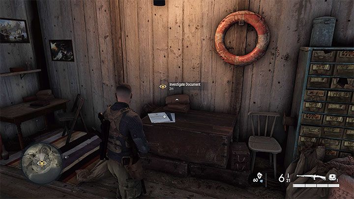 Type of collectible: Classified document - Sniper Elite 5: Secrets and collectibles in mission 1 (The Atlantic Wall) - a list of all - Secrets & Collectibles - Sniper Elite 5 Guide, Walkthrough