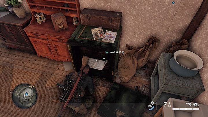 Type of collectible: Classified document - Sniper Elite 5: Secrets and collectibles in mission 1 (The Atlantic Wall) - a list of all - Secrets & Collectibles - Sniper Elite 5 Guide, Walkthrough