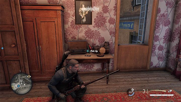 Type of collectible: Hidden Item - Sniper Elite 5: Secrets and collectibles in mission 1 (The Atlantic Wall) - a list of all - Secrets & Collectibles - Sniper Elite 5 Guide, Walkthrough