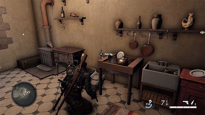 Type of collectible: Hidden Item - Sniper Elite 5: Secrets and collectibles in mission 1 (The Atlantic Wall) - a list of all - Secrets & Collectibles - Sniper Elite 5 Guide, Walkthrough