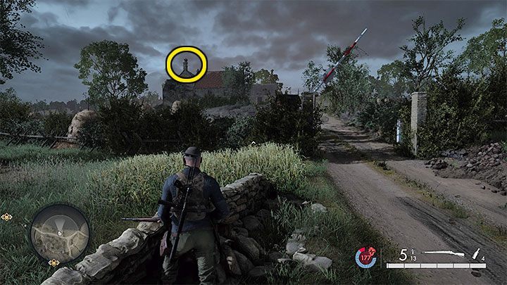 Type of collectible: Dead-Eye Target - Sniper Elite 5: Secrets and collectibles in mission 1 (The Atlantic Wall) - a list of all - Secrets & Collectibles - Sniper Elite 5 Guide, Walkthrough