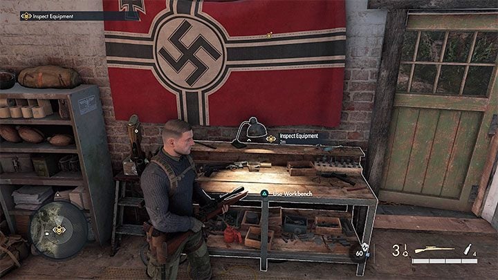 Type of collectible: Workbench - Sniper Elite 5: Secrets and collectibles in mission 1 (The Atlantic Wall) - a list of all - Secrets & Collectibles - Sniper Elite 5 Guide, Walkthrough