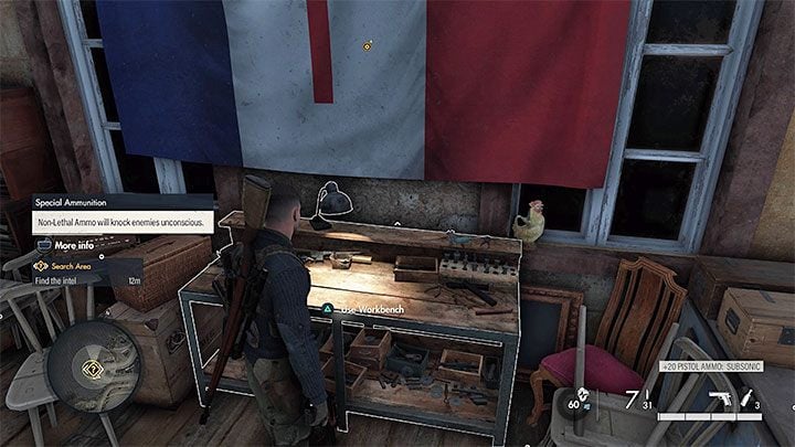 Type of collectible: Workbench - Sniper Elite 5: Secrets and collectibles in mission 1 (The Atlantic Wall) - a list of all - Secrets & Collectibles - Sniper Elite 5 Guide, Walkthrough