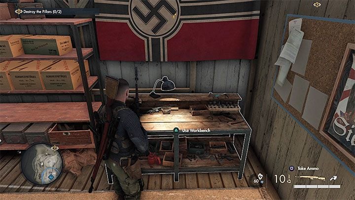 Type of collectible: Workbench - Sniper Elite 5: Secrets and collectibles in mission 1 (The Atlantic Wall) - a list of all - Secrets & Collectibles - Sniper Elite 5 Guide, Walkthrough