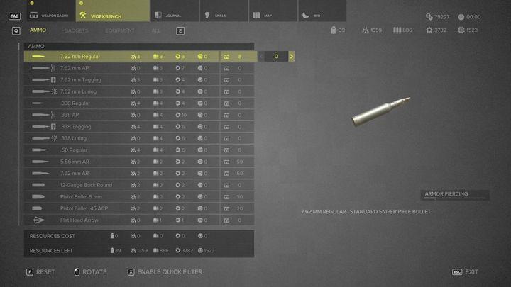 In Sniper: Ghost Warrior 3 you will come across various pieces of equipment: both weapons and gadgets that will help you during your missions - Equipment and workbench | Gameplay mechanics - Gameplay mechanics - Sniper: Ghost Warrior 3 Game Guide