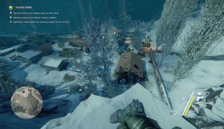 Your next three tasks will take place one after another - Meet the Team, Young Wine, Big Fat Wedding | Act 1 | Walkthrough - Act 1 - Sniper: Ghost Warrior 3 Game Guide