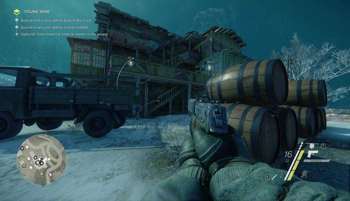 There will be several enemies in the area - Meet the Team, Young Wine, Big Fat Wedding | Act 1 | Walkthrough - Act 1 - Sniper: Ghost Warrior 3 Game Guide