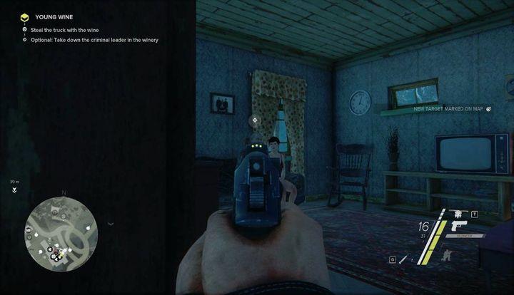 Get into the house and use the stairs to reach the top floor - Meet the Team, Young Wine, Big Fat Wedding | Act 1 | Walkthrough - Act 1 - Sniper: Ghost Warrior 3 Game Guide