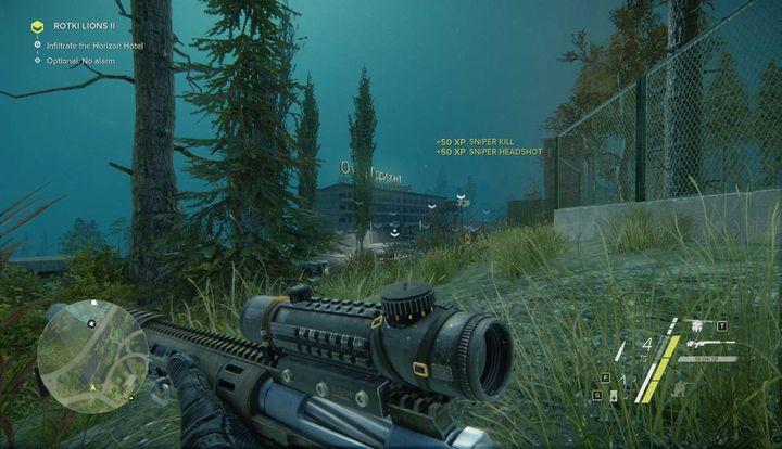 Accept Rotkis second mission by going to the hideout and interacting with your laptop - Rotki Lions I and II | Side-Ops | Walkthrough - Act 1 - Sniper: Ghost Warrior 3 Game Guide