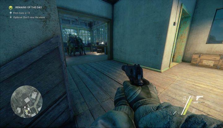 Head to the mezzanine - Remains of the Day | Act 2 | Walkthrough - Act 2 - Sniper: Ghost Warrior 3 Game Guide