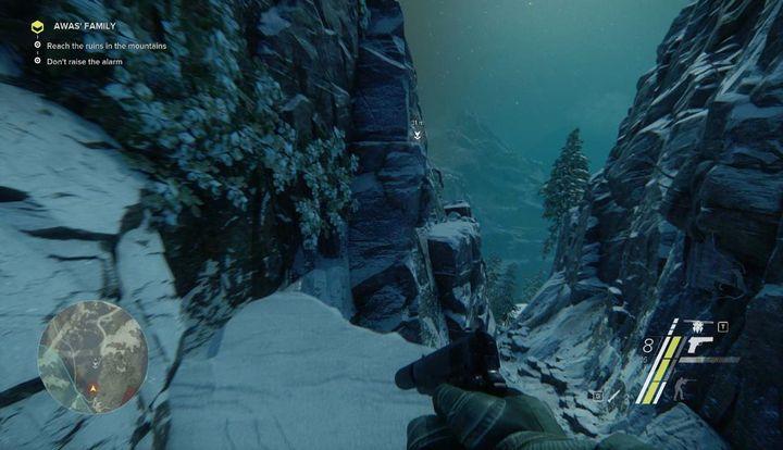 You will have to go back to your hideout and use the laptop to begin your next mission - Awas Family | Act 2 | Walkthrough - Act 2 - Sniper: Ghost Warrior 3 Game Guide