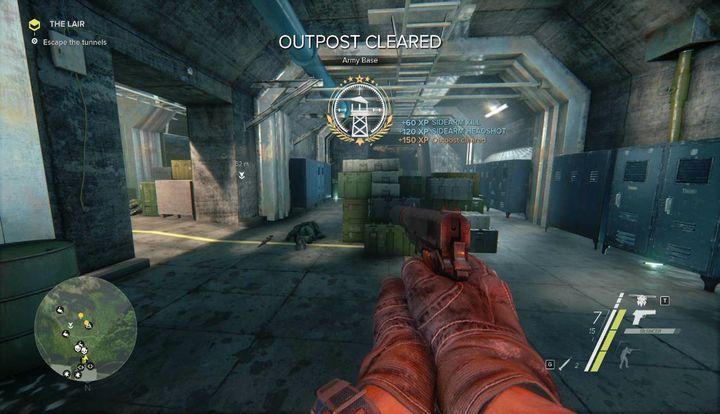 The alarm will go off and you will have to use the air shaft in the next room - The Lair I Clear Out | Act 2 | Walkthrough - Act 2 - Sniper: Ghost Warrior 3 Game Guide