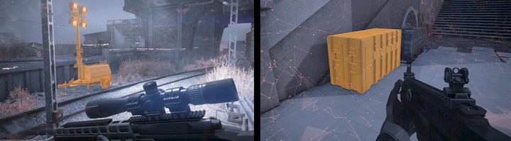 The first mode highlights all objects and paths - Sniper Contracts 2: Mask Mode - Sniper Ghost Warrior Contracts 2: Basics - Sniper Ghost Warrior Contracts 2 Guide