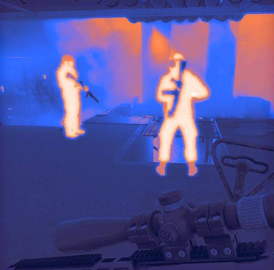 Thermal vision will allow you to see more clearly when enemies are blending in. - Sniper Contracts 2: Mask Mode - Sniper Ghost Warrior Contracts 2: Basics - Sniper Ghost Warrior Contracts 2 Guide