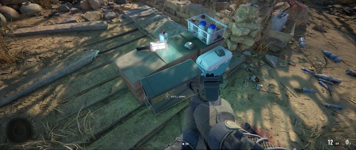 The special places prepared for you contain ammo and booby traps. - Sniper Contracts 2: Ammunition for weapons - where to collect? - Sniper Ghost Warrior Contracts 2: FAQ - Sniper Ghost Warrior Contracts 2 Guide