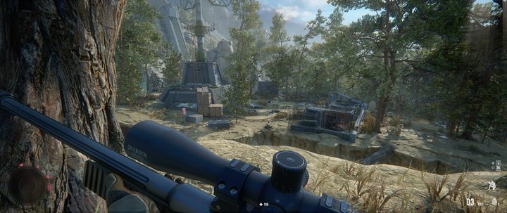 The jammer is right on the bunker - Sniper Ghost Warrior Contracts 2 Guide