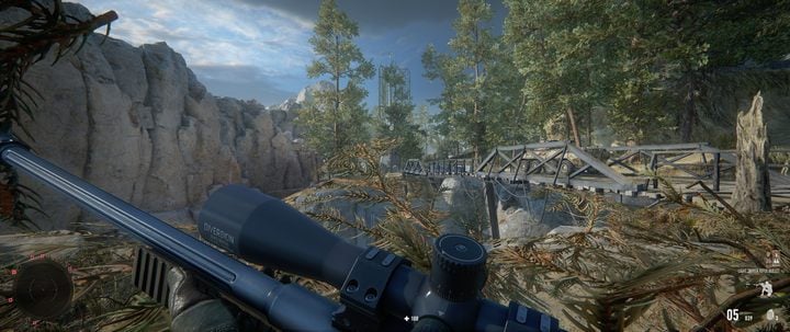 The second jammer is located near the bridge with the armored vehicle - Sniper Ghost Warrior Contracts 2 Guide