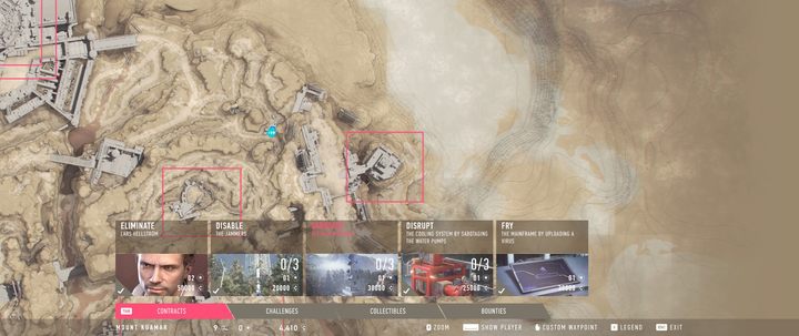 To disable the antenna, you need to shoot at the 3 booths on it (just like in the screenshot below) - Sniper Ghost Warrior Contracts 2 Guide