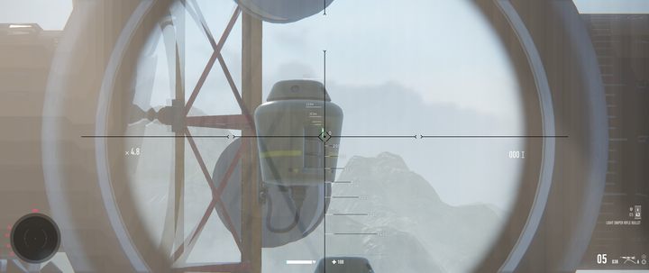 The booths have green lights - shoot at them. - Sniper Ghost Warrior Contracts 2 Guide