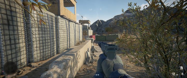 In the walls of the post, you will find a passage - Sniper Contracts 2: Zindah Province - walkthrough - Sniper Ghost Warrior Contracts 2: Walkthrough - Sniper Ghost Warrior Contracts 2 Guide
