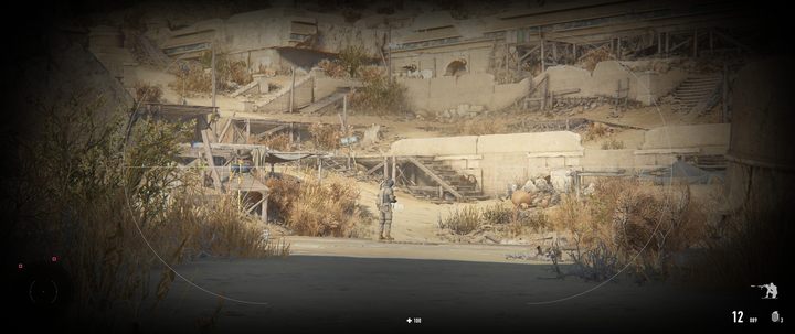 It's a good idea to interrogate the first soldier in the ruins - Sniper Contracts 2: Zindah Province - walkthrough - Sniper Ghost Warrior Contracts 2: Walkthrough - Sniper Ghost Warrior Contracts 2 Guide