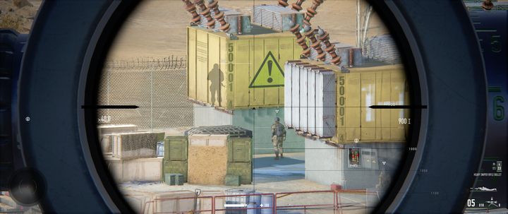 The generators on the left side of the map are protected by fewer soldiers - Sniper Contracts 2: Zindah Province - walkthrough - Sniper Ghost Warrior Contracts 2: Walkthrough - Sniper Ghost Warrior Contracts 2 Guide