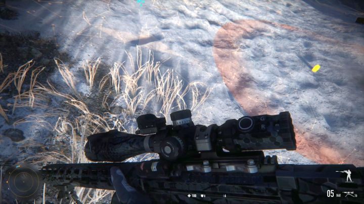 The Mask Mode allows you to detect, among others, anti-personnel mines. - Sniper Ghost Warrior Contracts: Mask Mode - Sniper Ghost Warrior Contracts: Basics - Sniper Ghost Warrior Contracts Guide