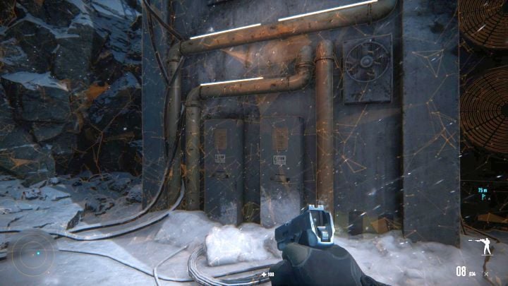 Use the Mask Mode to find a climbing area. - Sniper Ghost Warrior Contracts: Altai Mountains Walkthrough - Sniper Ghost Warrior Contracts: Walkthrough - Sniper Ghost Warrior Contracts Guide