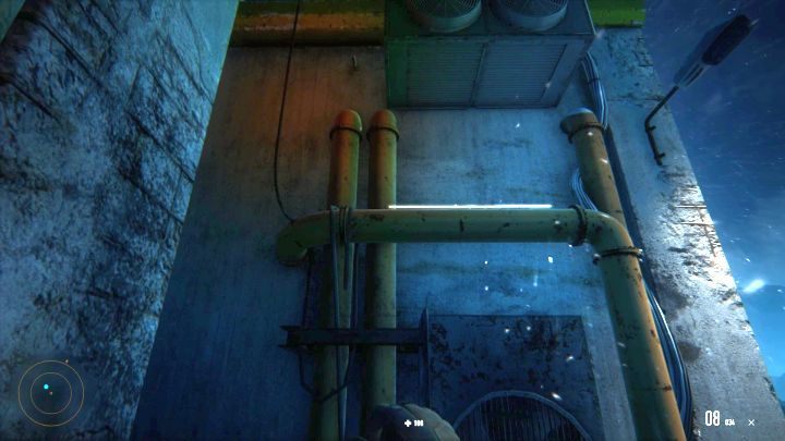 The first of numerous climbing stages in the game. - Sniper Ghost Warrior Contracts: Altai Mountains Walkthrough - Sniper Ghost Warrior Contracts: Walkthrough - Sniper Ghost Warrior Contracts Guide