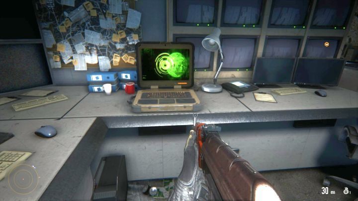 Interact with this computer to end this contract. - Sniper Ghost Warrior Contracts: Altai Mountains Walkthrough - Sniper Ghost Warrior Contracts: Walkthrough - Sniper Ghost Warrior Contracts Guide